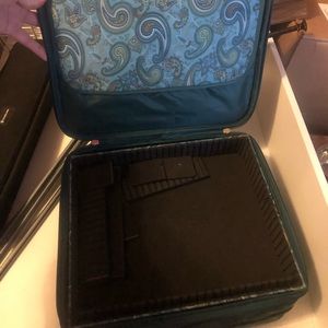 Joy Mangano The Jewelry Kit Duo - Jewelry Storage / Travel Case